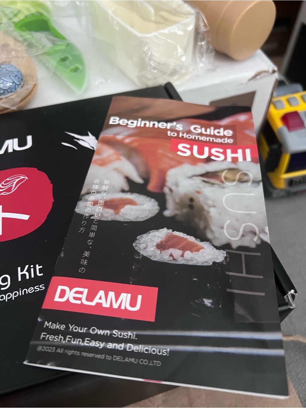 Sushi Making Kit - Picture 3 of 12